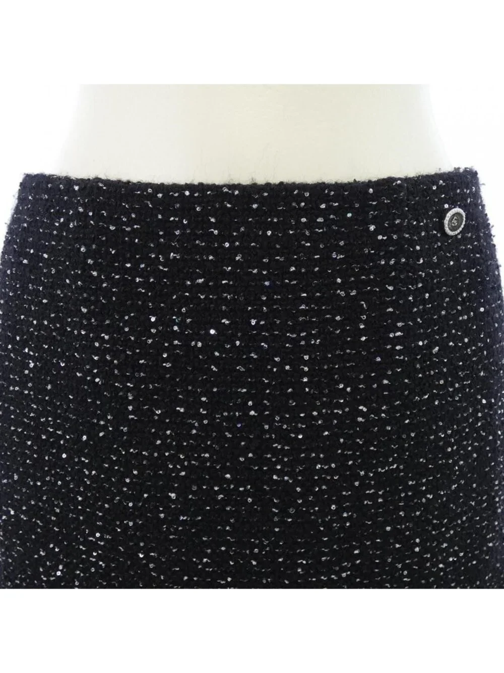 Chanel Skirt Black